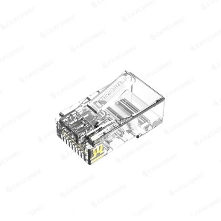 Cat6 UTP Ethernet RJ45 Connector - Cat.6 UTP Ethernet RJ45 Connector